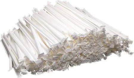 FLEX STRAWS WRAPPED 7 3/4" (350CT) Cleaning Supplies Wholesale Distributor in Montreal Quebec