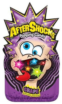 AFTERSHOCKS GRAPE Candy Convenience and Grocery Wholesale Distributor in Montreal Quebec