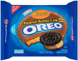 NBC - OREO REESE'S PEANUT BUTTER 2.04OZ Convenience and Grocery Snacks Wholesale Distributor in Montreal Quebec