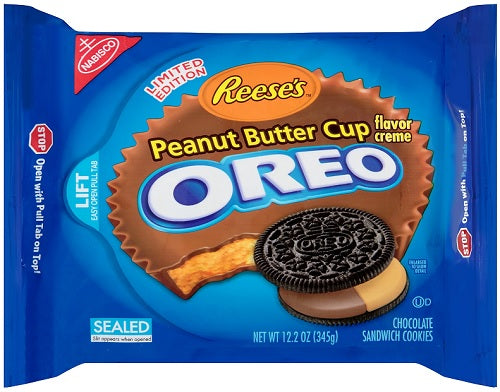 NBC - OREO REESE'S PEANUT BUTTER 2.04OZ Convenience and Grocery Snacks Wholesale Distributor in Montreal Quebec