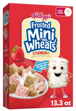 FROSTED MINI WHEATS STRAWBERRY Grocery Breakfast Cereal from Wholesale Distributor in Montreal Quebec