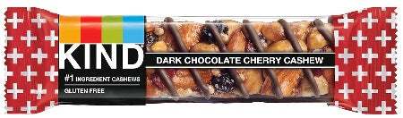 KIND DARK CHOC. CHERRY CASHEW Convenience and Grocery Snacks Wholesale Distributor in Montreal Quebec