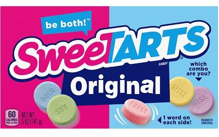 SWEETARTS BOX 5OZ Candy Convenience and Grocery Wholesale Distributor in Montreal Quebec