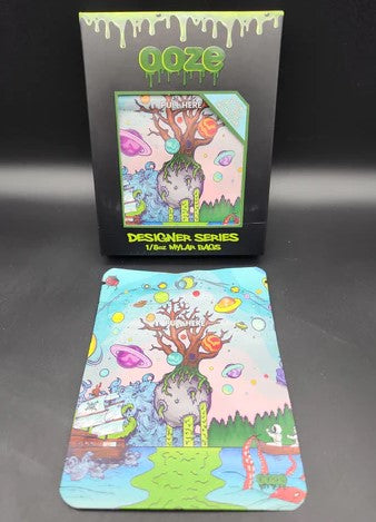 OOZE 1/8 SMELL PROOF MYLAR BAGS 10CT Smoker Accessories Wholesale Distributor in Montreal Quebec