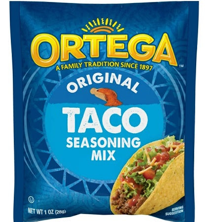 ORTEGA TACO SEASONING Grocery Store Wholesale Distributor in Montreal Quebec