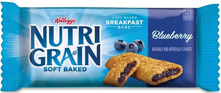 NUTRI-GRAIN BLUEBERRY Grocery Breakfast Cereal from Wholesale Distributor in Montreal Quebec