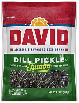 DAVID JUMBO DILL PICKLE Convenience and Grocery Snacks Wholesale Distributor in Montreal Quebec