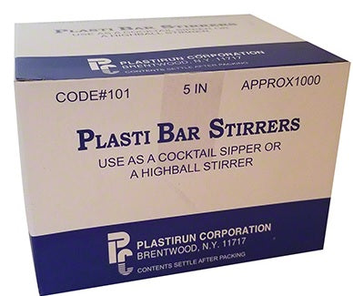 COFFEE/BAR STIRRERS 5" BLUE Grocery Products from  Wholesale Distributor  in Montreal Quebec