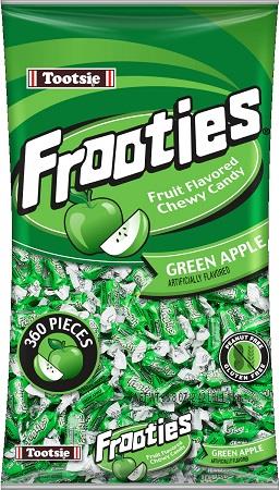 FROOTIES GREEN APPLE ($.05) Candy Convenience and Grocery Wholesale Distributor in Montreal Quebec