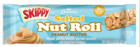 SALTED NUT ROLL SKIPPY P.B. (REG) Chocolate Convenience and Grocery Wholesale Distributor in Montreal Quebec