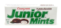 JUNIOR MINTS Chocolate Convenience and Grocery Wholesale Distributor in Montreal Quebec