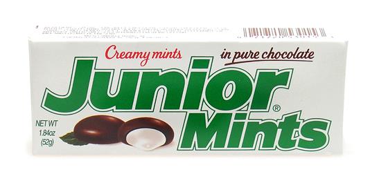 JUNIOR MINTS Chocolate Convenience and Grocery Wholesale Distributor in Montreal Quebec