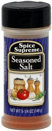 SPICE SUPREME SEASONED SALT Grocery Store Wholesale Distributor in Montreal Quebec
