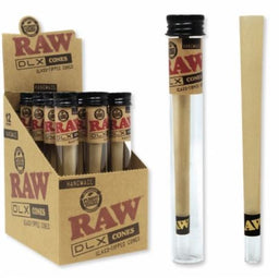 RAW DLX GLASS CONES Smoker Accessories Wholesale Distributor in Montreal Quebec