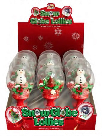 SNOW GLOBE LOLLIES Candy Convenience and Grocery Wholesale Distributor in Montreal Quebec