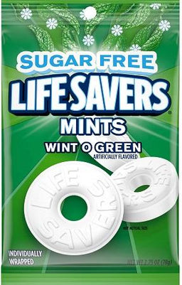 LIFESAVERS *BAG S/F WINT-O-GREEN Candy Convenience and Grocery Wholesale Distributor in Montreal Quebec