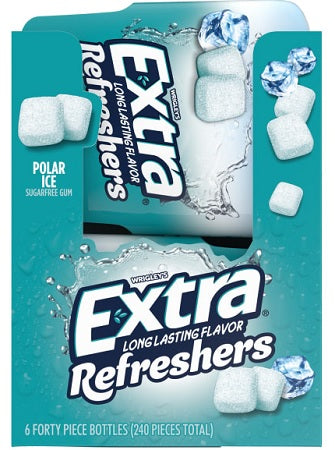 EXTRA (REFRESHERS) POLAR ICE  (Box of 6 Units)