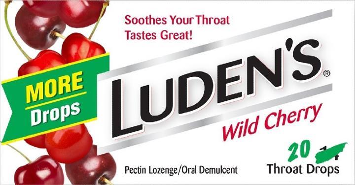LUDEN'S WILD  CHERRY Pharmacy Wholesale Distributor in Montreal Quebec