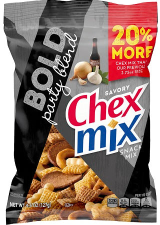 CHEX MIX BOLD PARTY BLEND Convenience and Grocery Snacks Wholesale Distributor in Montreal Quebec