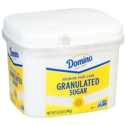 DOMINO SUGAR 3.5LB TUB Grocery Baking Products from Wholesale Distributor in Montreal Quebec