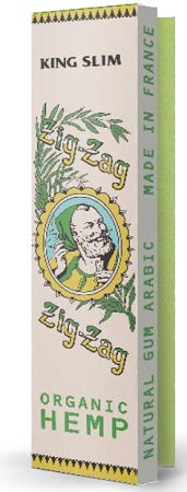 ZIG ZAG  VINTAGE ORGANIC HEMP KING Smoker Accessories Wholesale Distributor in Montreal Quebec