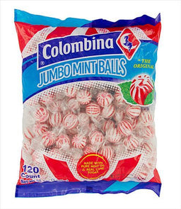 JUMBO MINT BALLS .10 Mints Convenience and Grocery Wholesale Distributor in Montreal Quebec