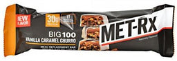 MET-RX-BIG 100 VANILLA CARAMEL CHURRO Convenience and Grocery Snacks Wholesale Distributor in Montreal Quebec