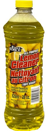 1ST FORCE LEMON CLEANER 28OZ Cleaning Supplies Wholesale Distributor in Montreal Quebec