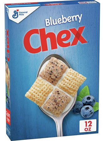 CHEX CEREAL BLUEBERRY 12OZ Grocery Breakfast Cereal from Wholesale Distributor in Montreal Quebec