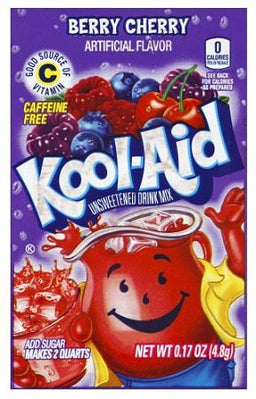 KOOLAID BERRY CHERRY Beverage Soda and Juice  Wholesale Distributor in Montreal Quebec