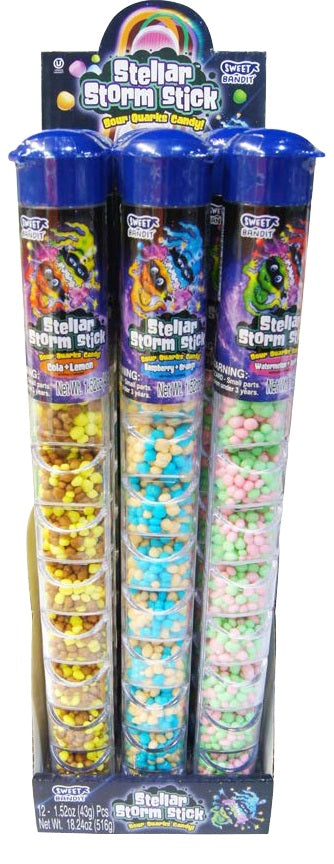 STELLAR STORM STICK CANDY Novelty Candy Convenience and Grocery Wholesale Distributor in Montreal Quebec