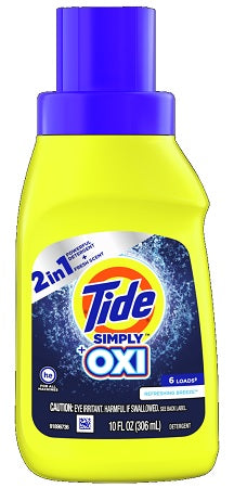 TIDE SIMPLY LIQ. (10OZ) +OXI Fabric Care Convenience and Grocery Wholesale Distributor in Montreal Quebec