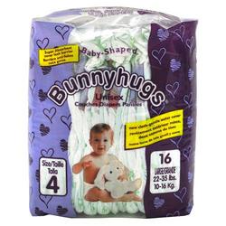 BUNNYHUGS LARGE    (SIZE #4) Baby Products Canadian Wholesale Distributor in Montreal Quebec