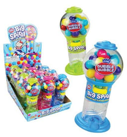 BIG SPIRAL DUBBLE BUBBLE DISPENSER Novelty Candy Convenience and Grocery Wholesale Distributor in Montreal Quebec