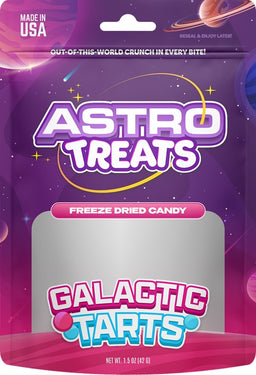 ASTRO TREATS GALACTIC TARTS Candy Convenience and Grocery Wholesale Distributor in Montreal Quebec
