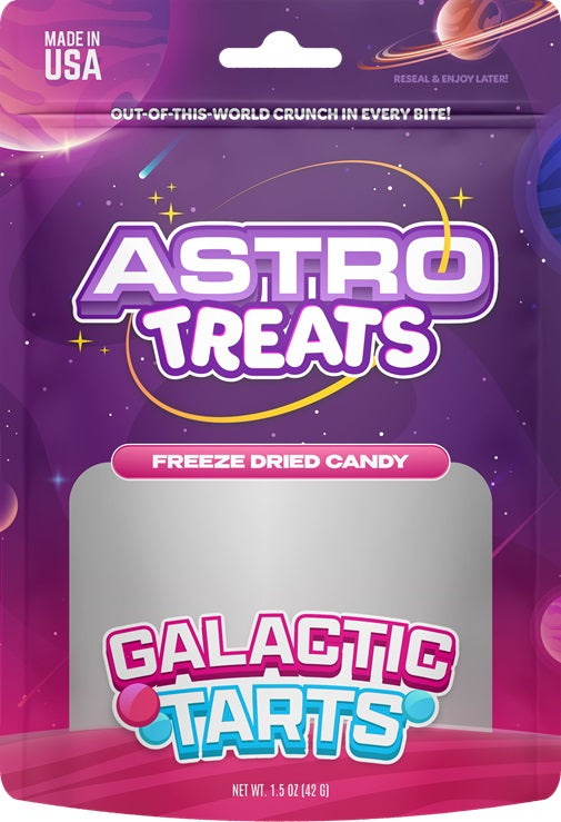 ASTRO TREATS GALACTIC TARTS Candy Convenience and Grocery Wholesale Distributor in Montreal Quebec