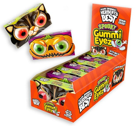 HERBERT'S BEST SPOOKY GUMMI EYEZ Novelty Candy Convenience and Grocery Wholesale Distributor in Montreal Quebec