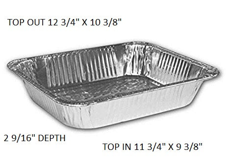 ROASTING PAN 1/2-DEEP Cleaning Supplies Wholesale Distributor in Montreal Quebec
