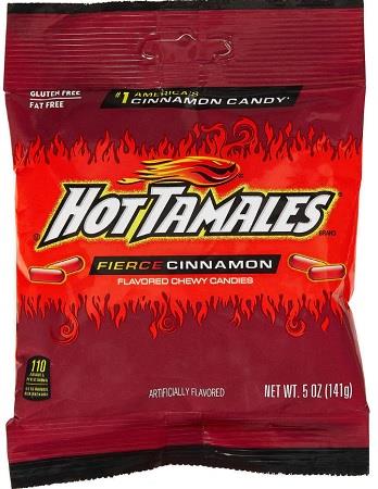 HOT TAMALES (PEG) Candy Convenience and Grocery Wholesale Distributor in Montreal Quebec