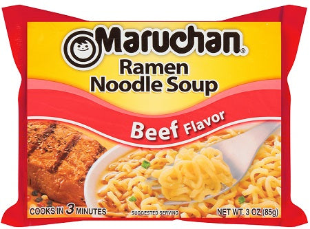 MARUCHAN -PKG BEEF Ramen Noodles Wholesale Distributor in Montreal Quebec