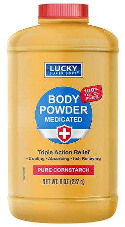 LUCKY BODY POWDER MEDICATED Convenience and Grocery Store Supplies Wholesale Distributor in Montreal Quebec