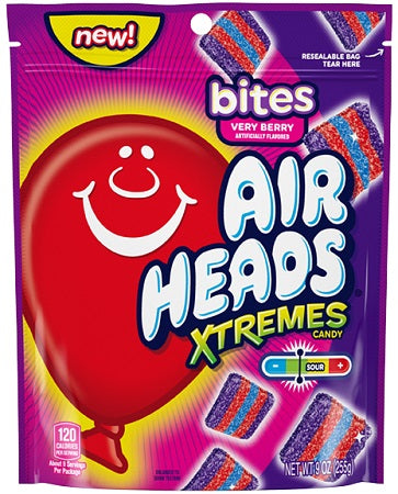 AIRHEAD EXT BITES 9OZ VERY BERRY Candy Convenience and Grocery Wholesale Distributor in Montreal Quebec