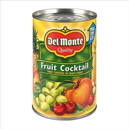 DEL MONTE FRUIT COCKTAIL Canned Grocery Products from Wholesale Distributor in Montreal Quebec