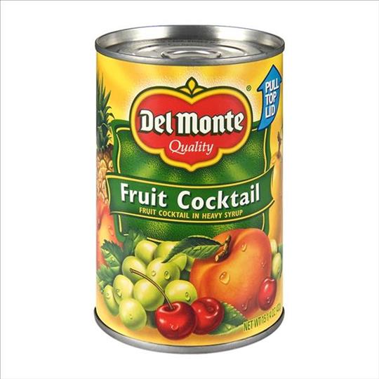 DEL MONTE FRUIT COCKTAIL Canned Grocery Products from Wholesale Distributor in Montreal Quebec