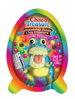 CHOCO TREASURE BABY DINO EGG Novelty Candy Convenience and Grocery Wholesale Distributor in Montreal Quebec
