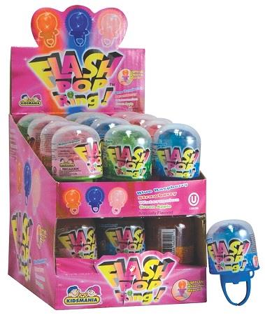FLASH POP RING Novelty Candy Convenience and Grocery Wholesale Distributor in Montreal Quebec