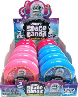 SPACE BANDIT BUBBLE GUM TAPE Novelty Candy Convenience and Grocery Wholesale Distributor in Montreal Quebec