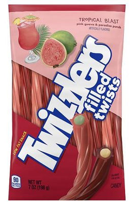 TWIZZLERS FILLED TROPICAL BLAST PEG 7OZ Candy Convenience and Grocery Wholesale Distributor in Montreal Quebec
