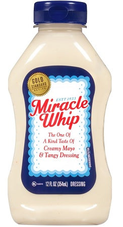 KRAFT MIRACLE WHIP Grocery Products from  Wholesale Distributor  in Montreal Quebec