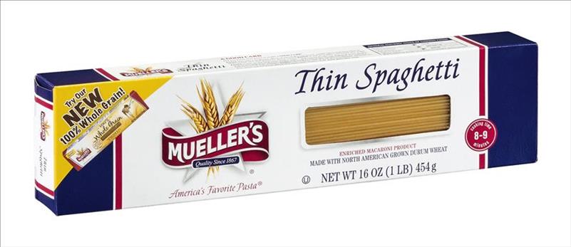 MUELLER THIN SPAGHETTI Grocery Products from  Wholesale Distributor  in Montreal Quebec